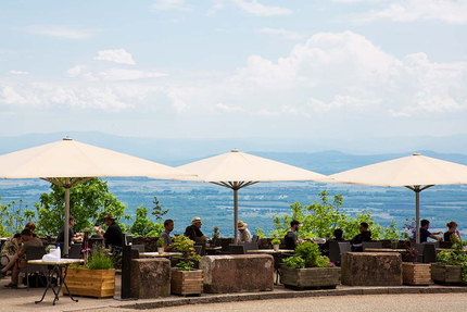 Le pavillon du 757 au Haut-Koenigsbourg