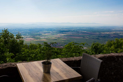 Le pavillon du 757 au Haut-Koenigsbourg