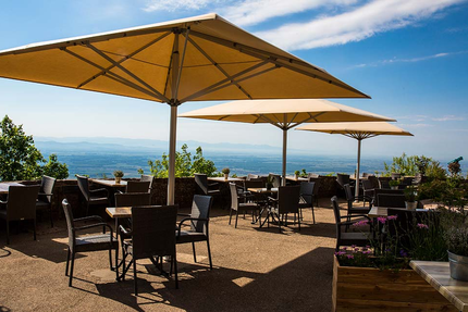 Le pavillon du 757 au Haut-Koenigsbourg