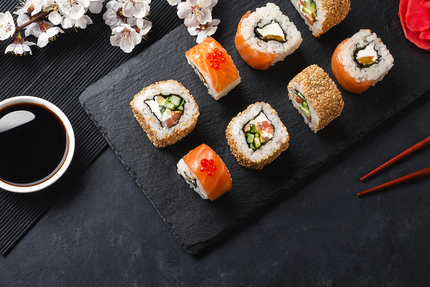 Sushi rolls