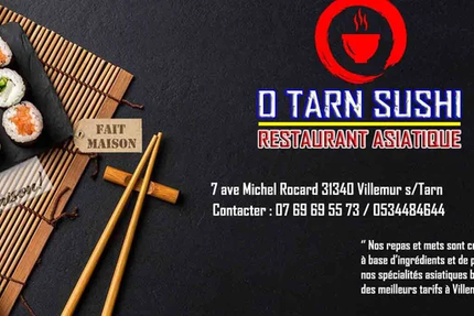 Ô TARN SUSHI 🍣