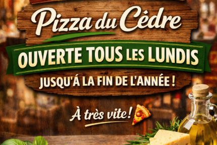 Pizza du Cèdre