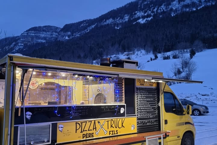 Pizza truck père & fils