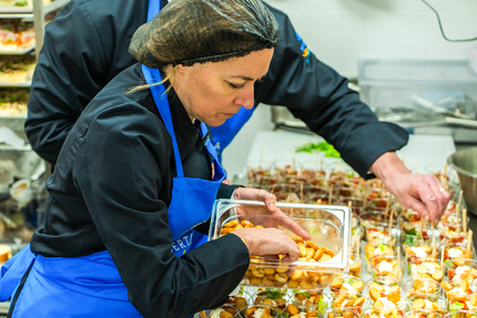 Les Tables Lunch Grill