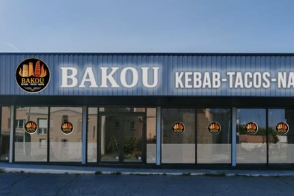 BAKOU KEBAB TACOS NAAN