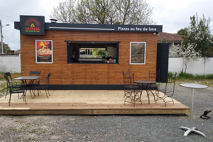 La Pizza au Coin du Feu