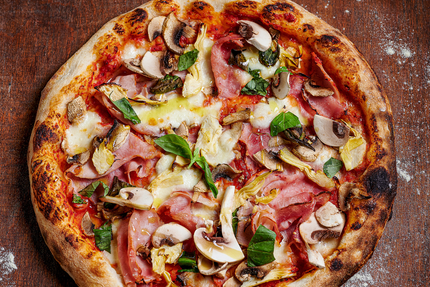 La Pizza au Coin du Feu