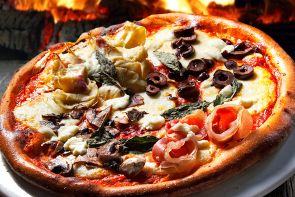 La Pizza au Coin du Feu