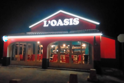 L'Oasis restaurant routier