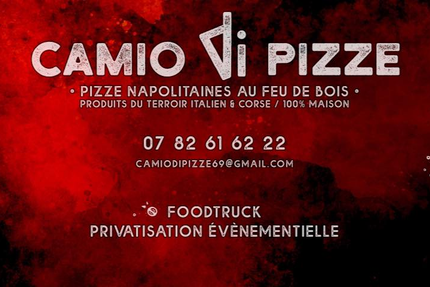 Camio di pizze