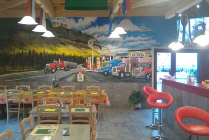 Restaurant El Paso - KM488