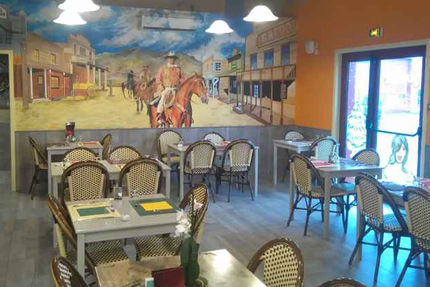 Restaurant El Paso - KM488