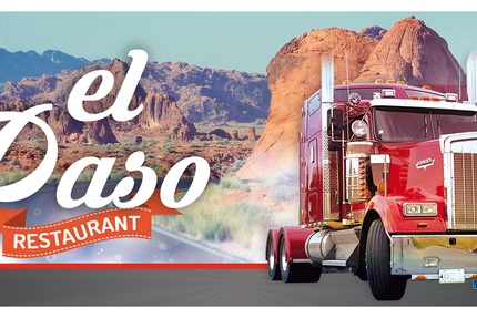Restaurant El Paso - KM488