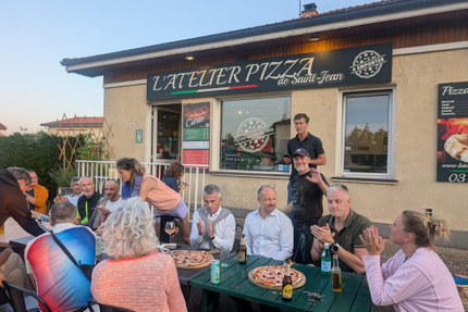 L'ATELIER PIZZA de Saint Jean