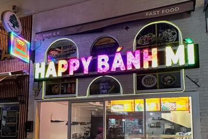HAPPY BÁNH MÌ