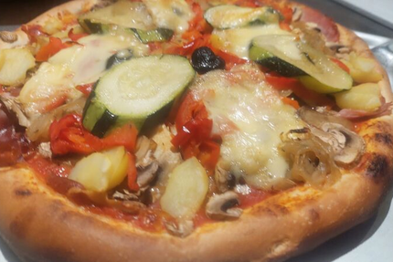 Pizzeria Le 7/4 vallieres sur fier