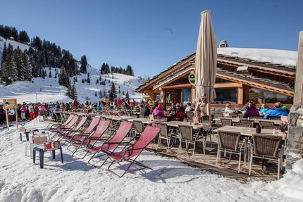 Restaurant Le Refuge des Brochaux