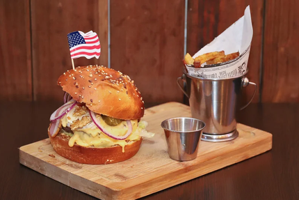 CALIFORNIAN BURGER & COFFEE