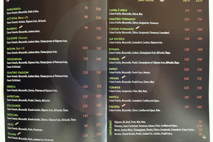 Pizzéria GRAN TORINO