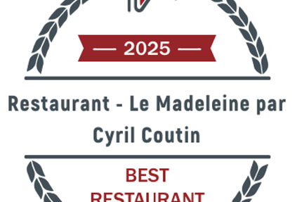 Restaurant - Le Madeleine par Cyril Coutin