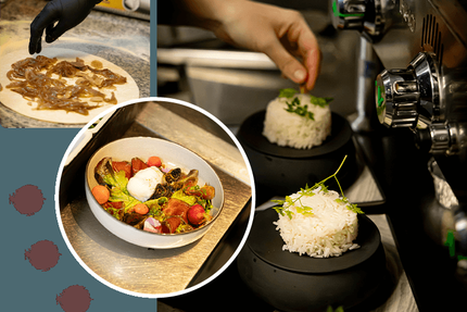 La croisée des saveurs