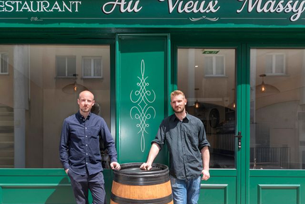 Restaurant Au Vieux Massy