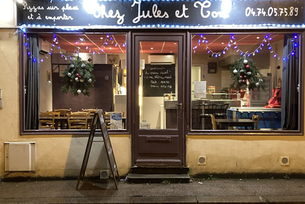 Chez Jules et Tom