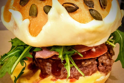 L'atelier de Marion - Hamburger Lyon, croustibun