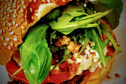 L'atelier de Marion - Hamburger Lyon, croustibun