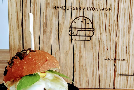 L'atelier de Marion - Hamburger Lyon, croustibun