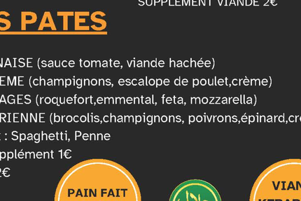 Restaurant Class Kebab - Pizzas - Grill