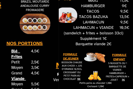 Restaurant Class Kebab - Pizzas - Grill