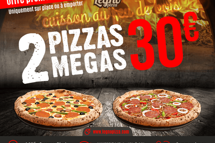 Legno Pizza au Feu de Bois