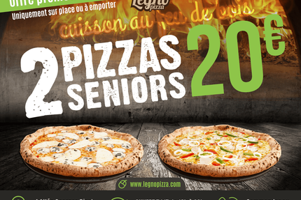 Legno Pizza au Feu de Bois