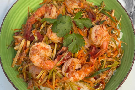 Restaurant Asian wok