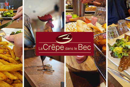 La Crêpe dans le Bec