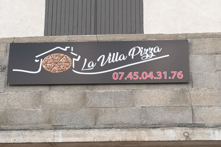 La villa pizza
