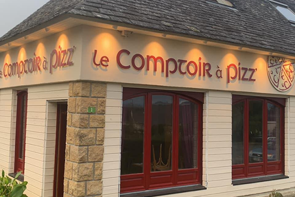 Le comptoir à pizz'