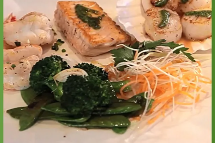 Teppanyaki Sushi