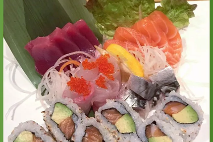 Teppanyaki Sushi