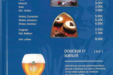 LE DEAUVILLE - BRASSERIE