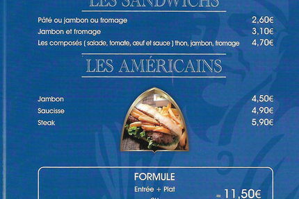 LE DEAUVILLE - BRASSERIE