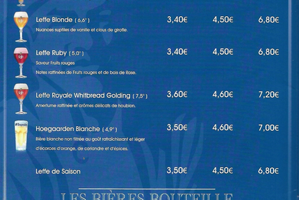 LE DEAUVILLE - BRASSERIE