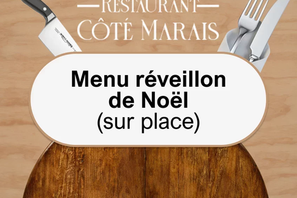 Restaurant Côté Marais