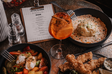 Restaurant - Le Val d'Isère Café