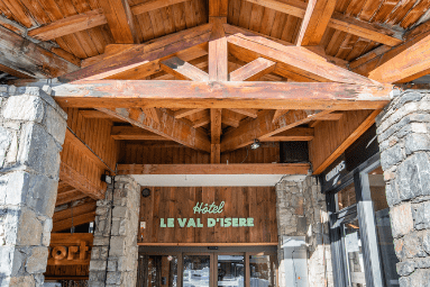 Restaurant - Le Val d'Isère Café