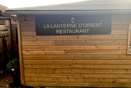 La lanterne d'orient