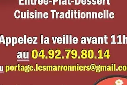 Restaurant Les Marronniers