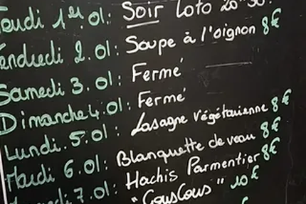 Restaurant Les Marronniers