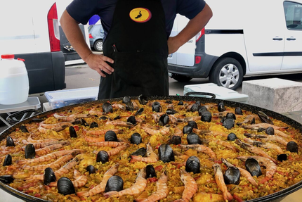 LA PAELLA CASERA